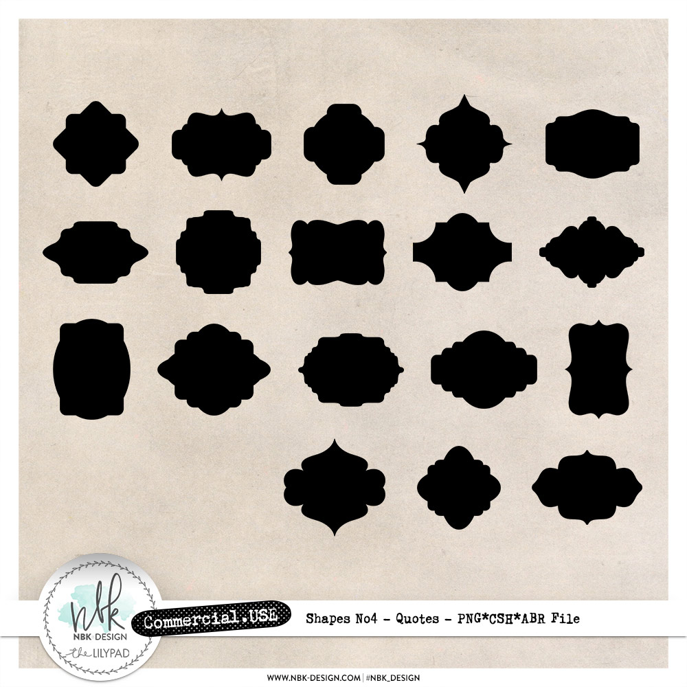 CU Shapes #4