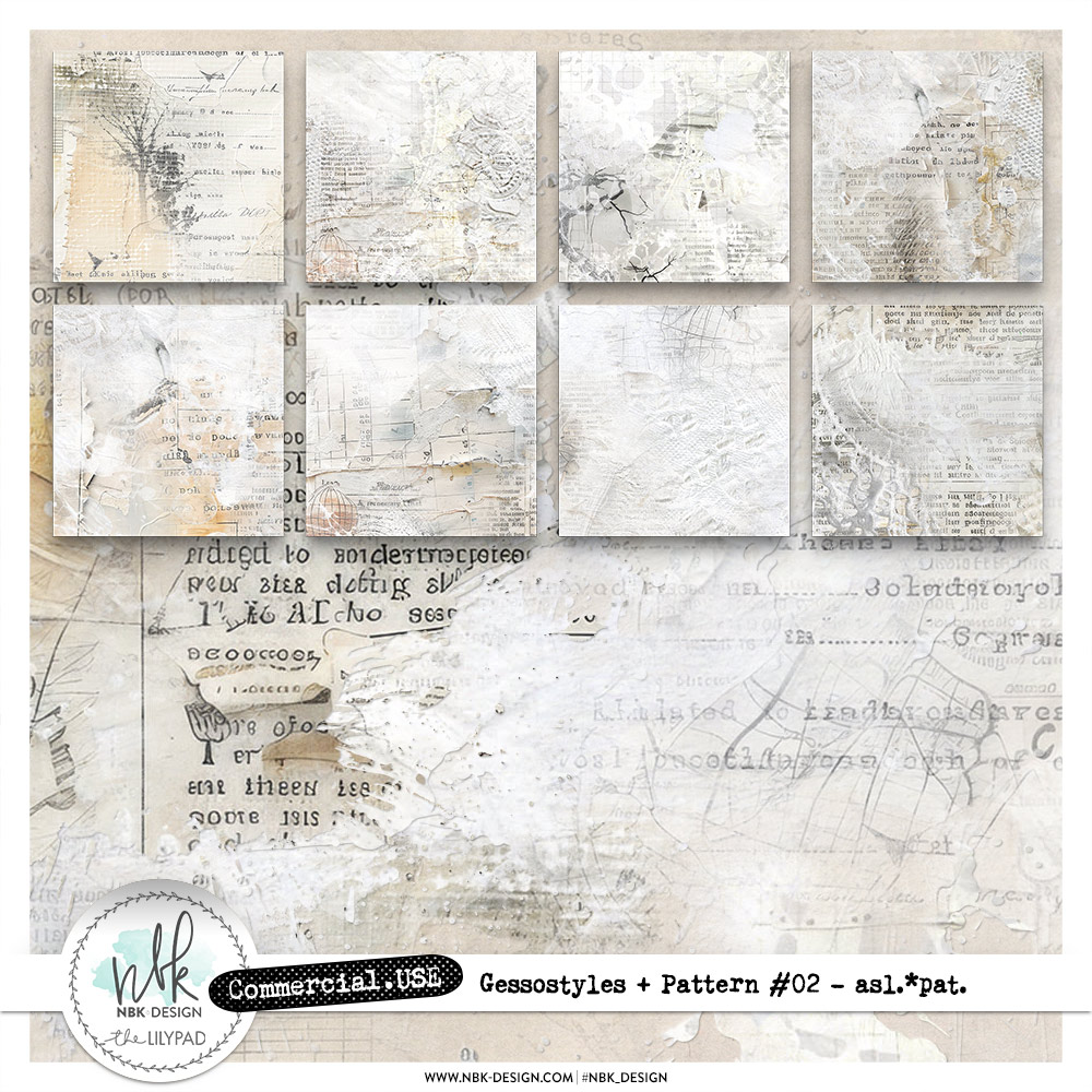 CU Gesso Styles & Pattern #2