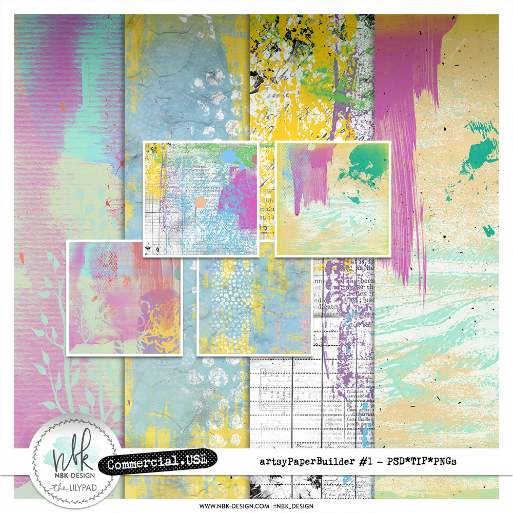 CU artsyPaperBuilder #01