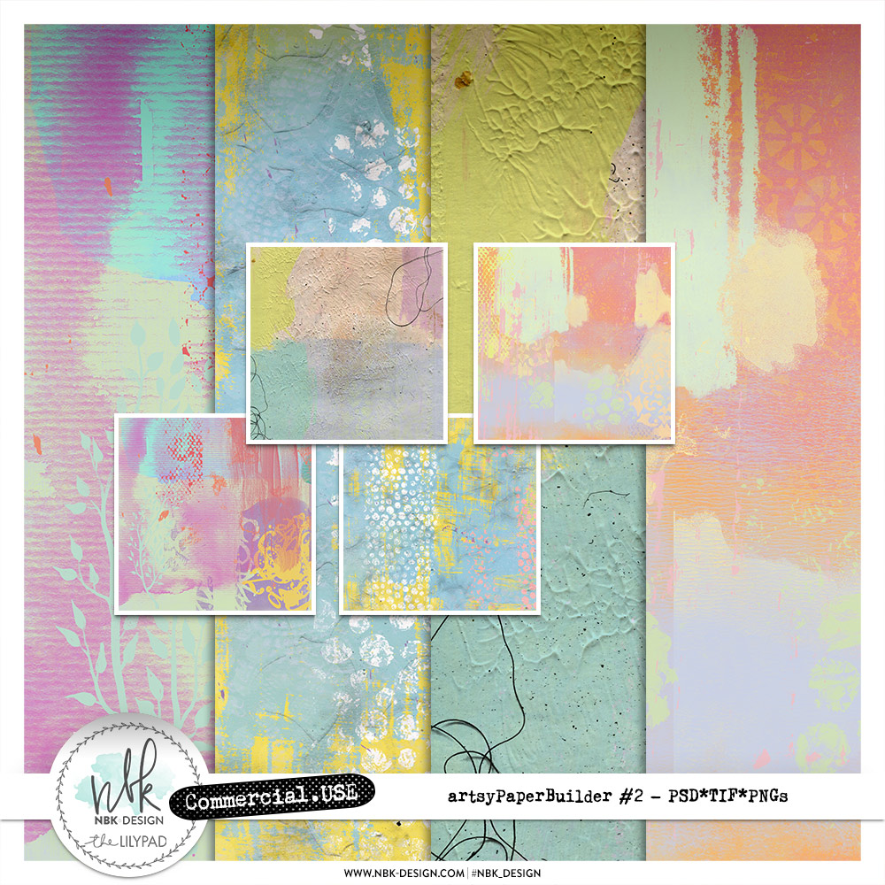 CU artsyPaperBuilder #02