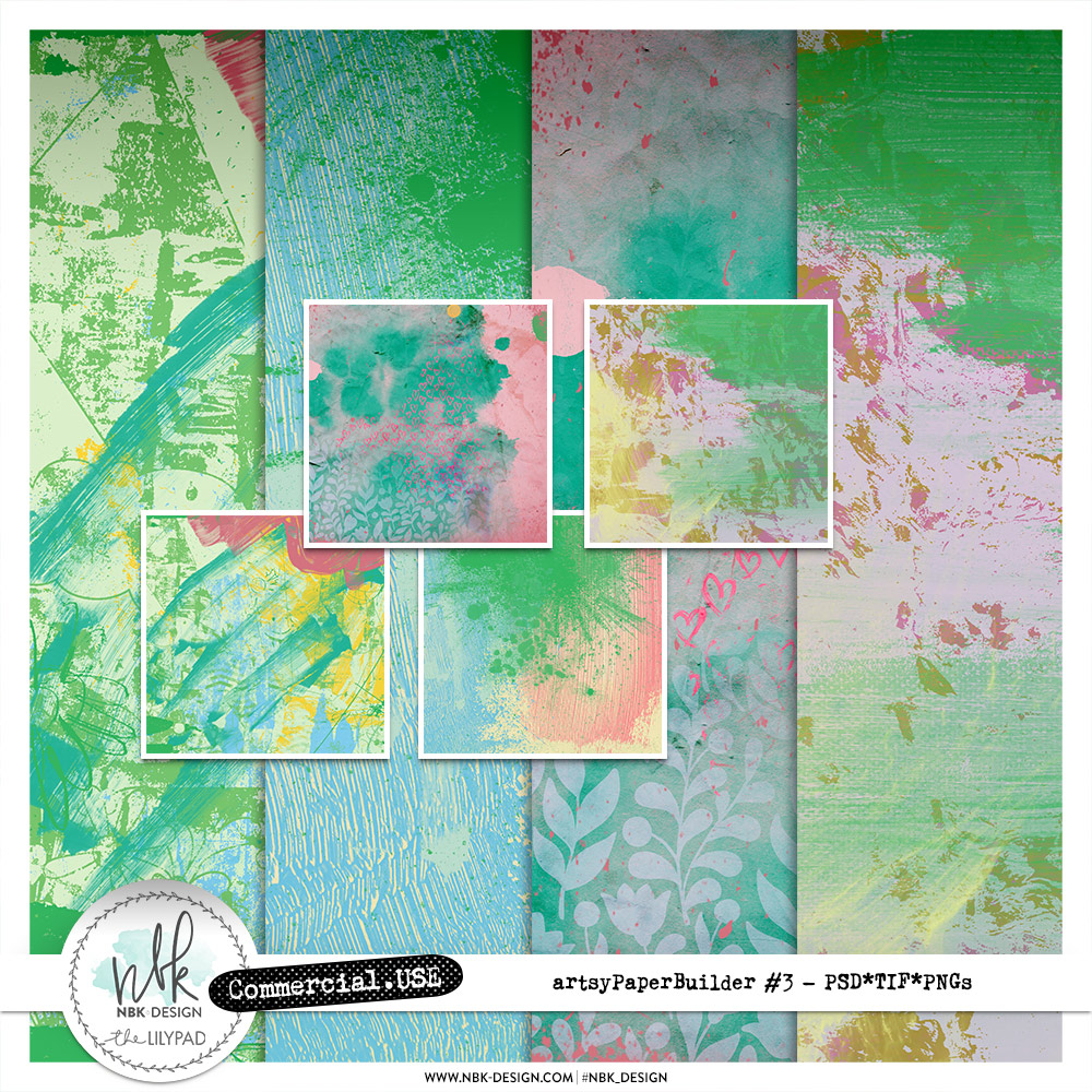CU artsyPaperBuilder #03