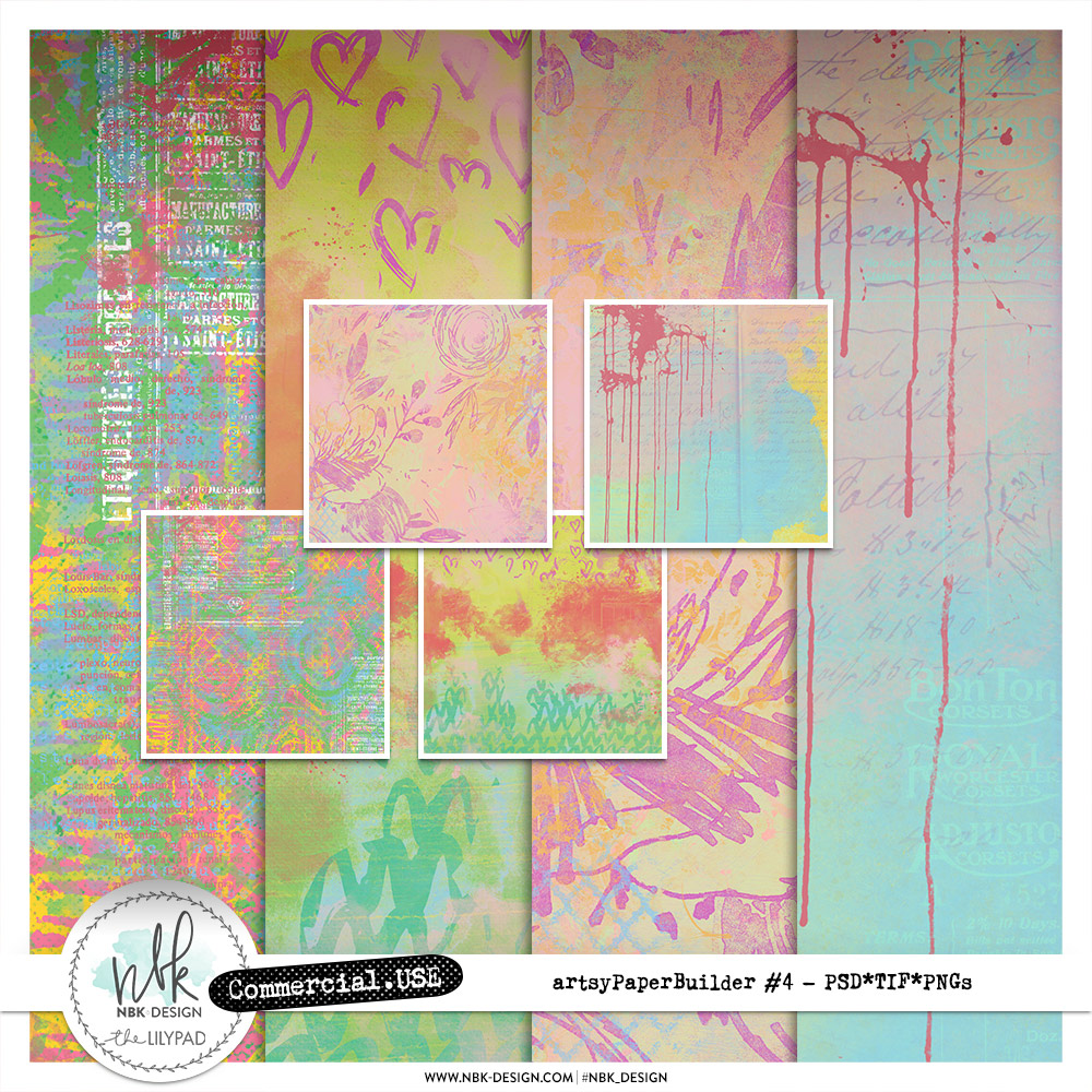 CU artsyPaperBuilder #04