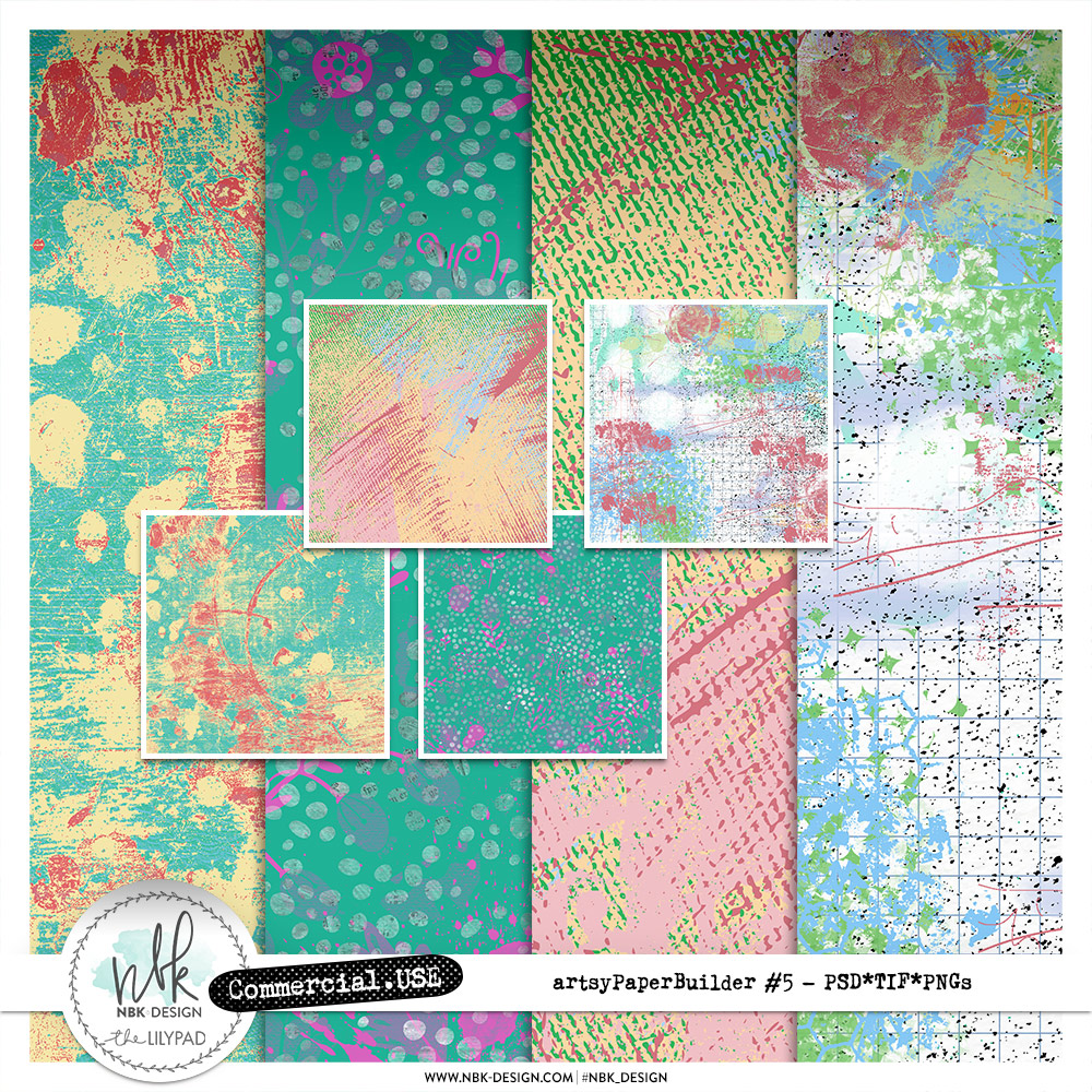 CU artsyPaperBuilder #05