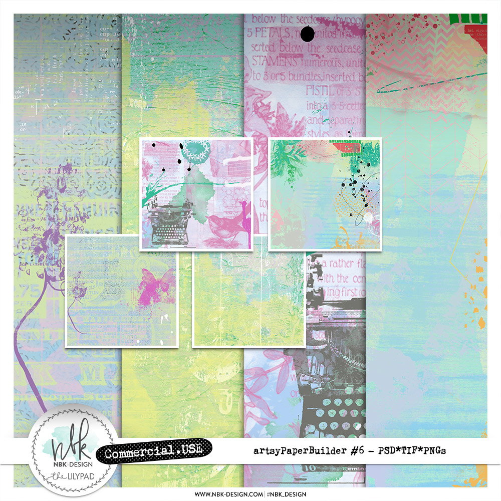 CU artsyPaperBuilder #06