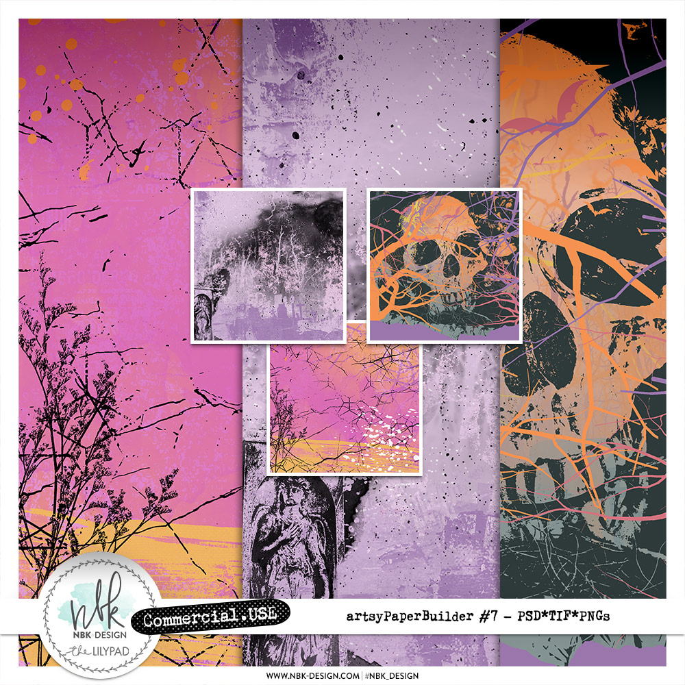 CU artsyPaperBuilder #07