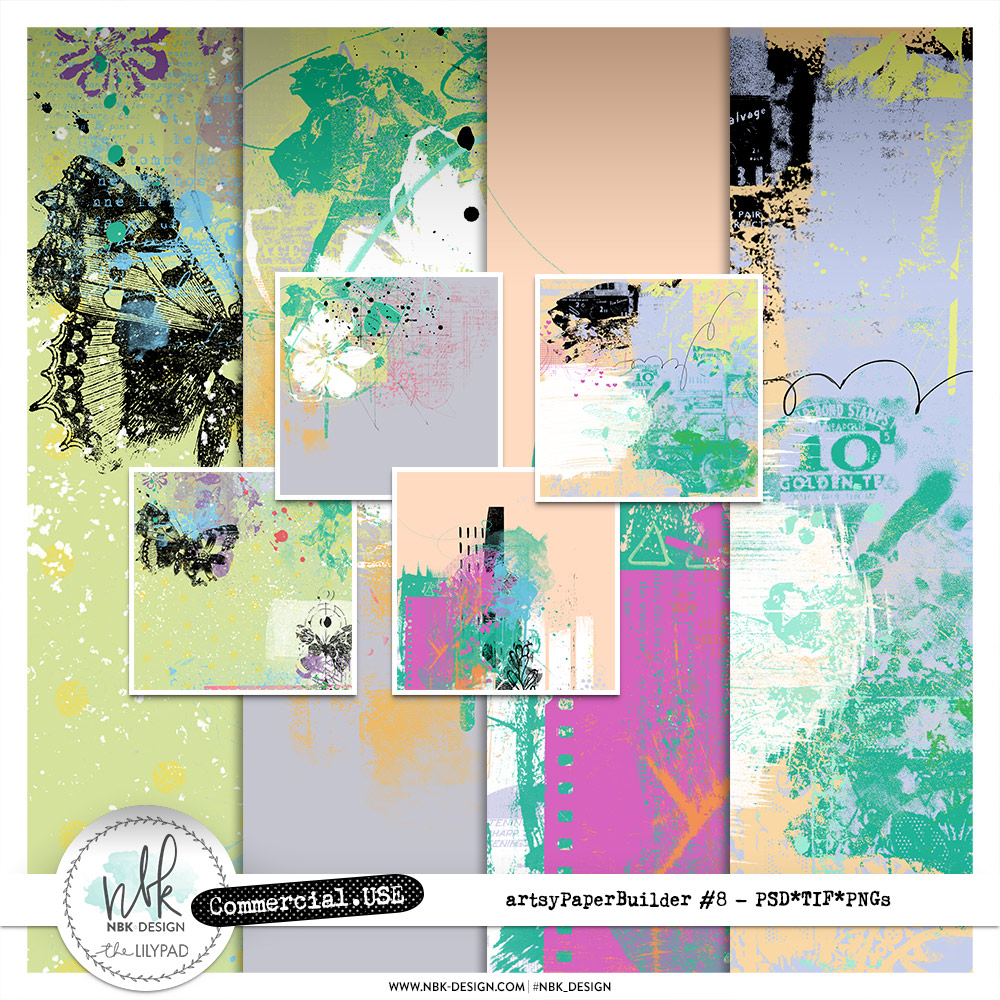 CU artsyPaperBuilder #08
