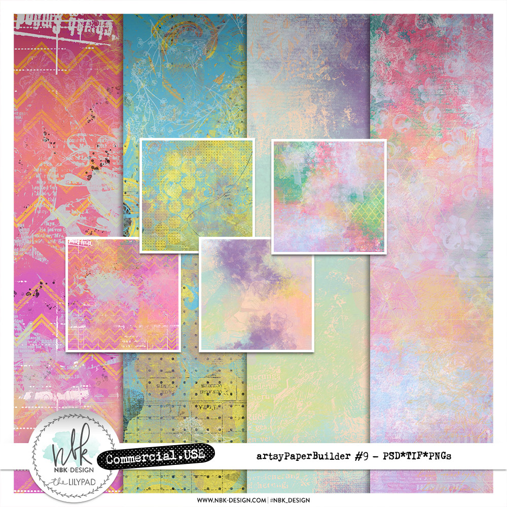 CU artsyPaperBuilder #09