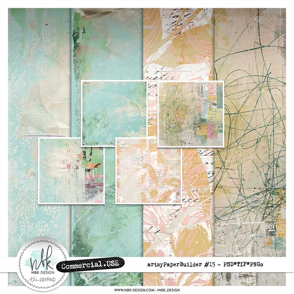 CU artsyPaperBuilder #15
