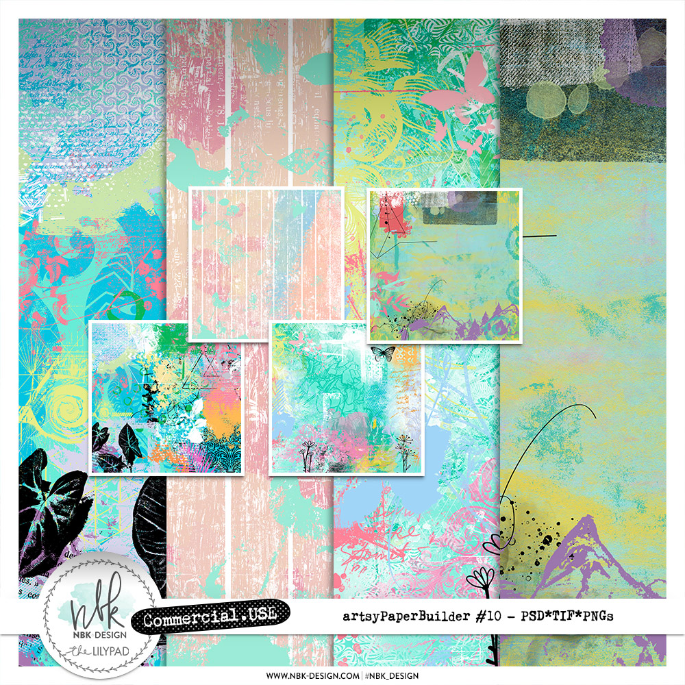 CU artsyPaperBuilder #10