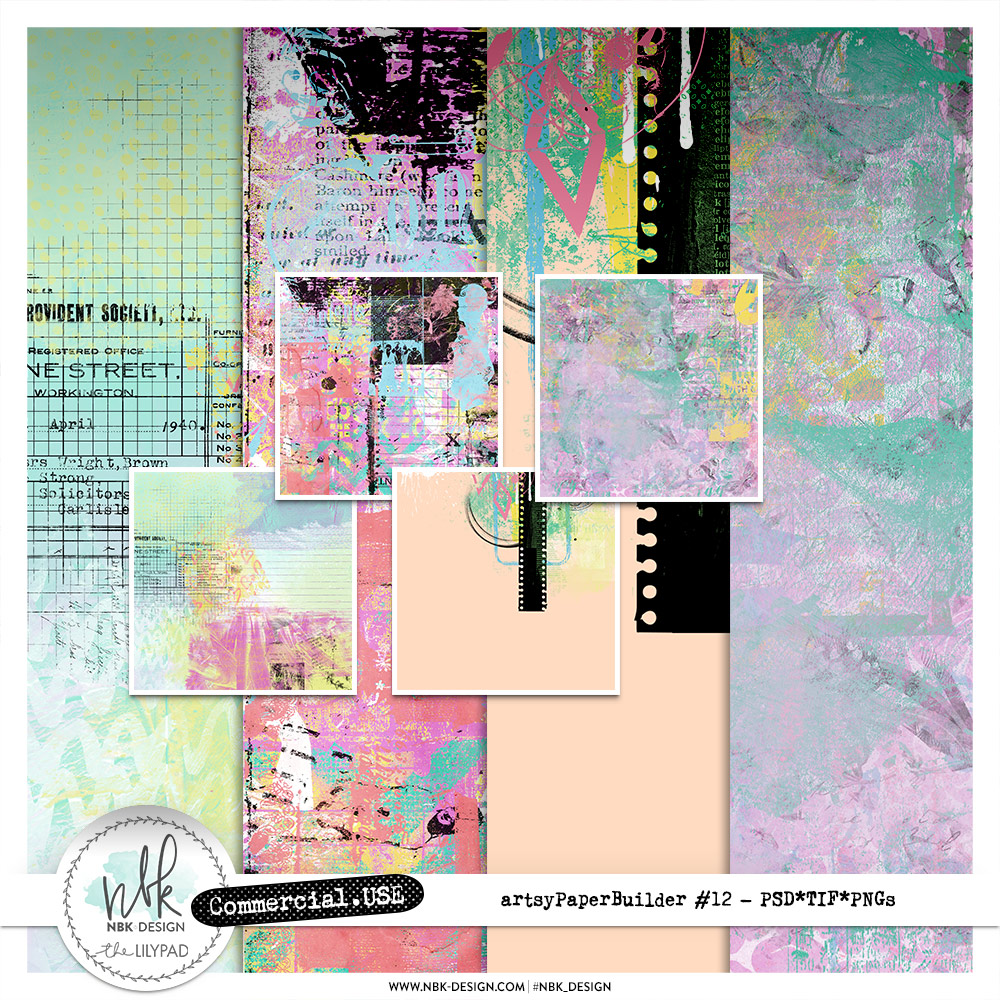 CU artsyPaperBuilder #12
