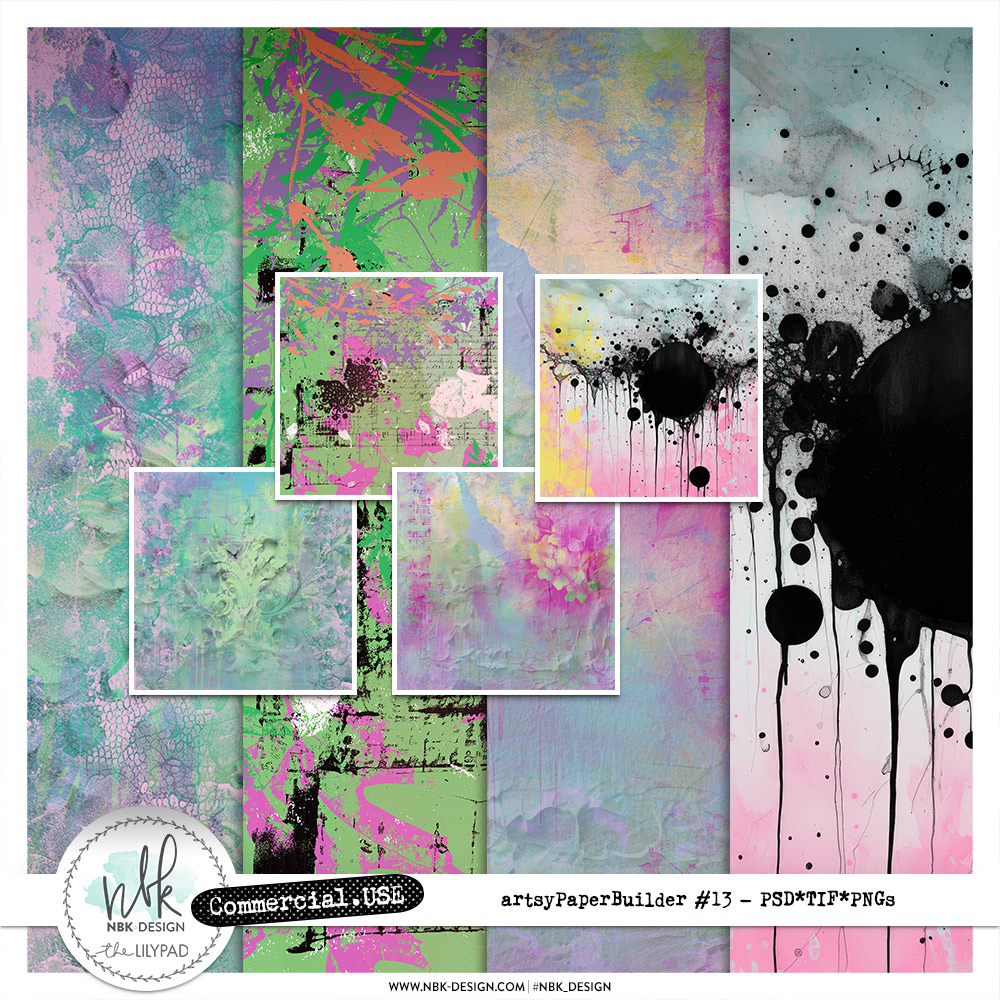CU artsyPaperBuilder #13