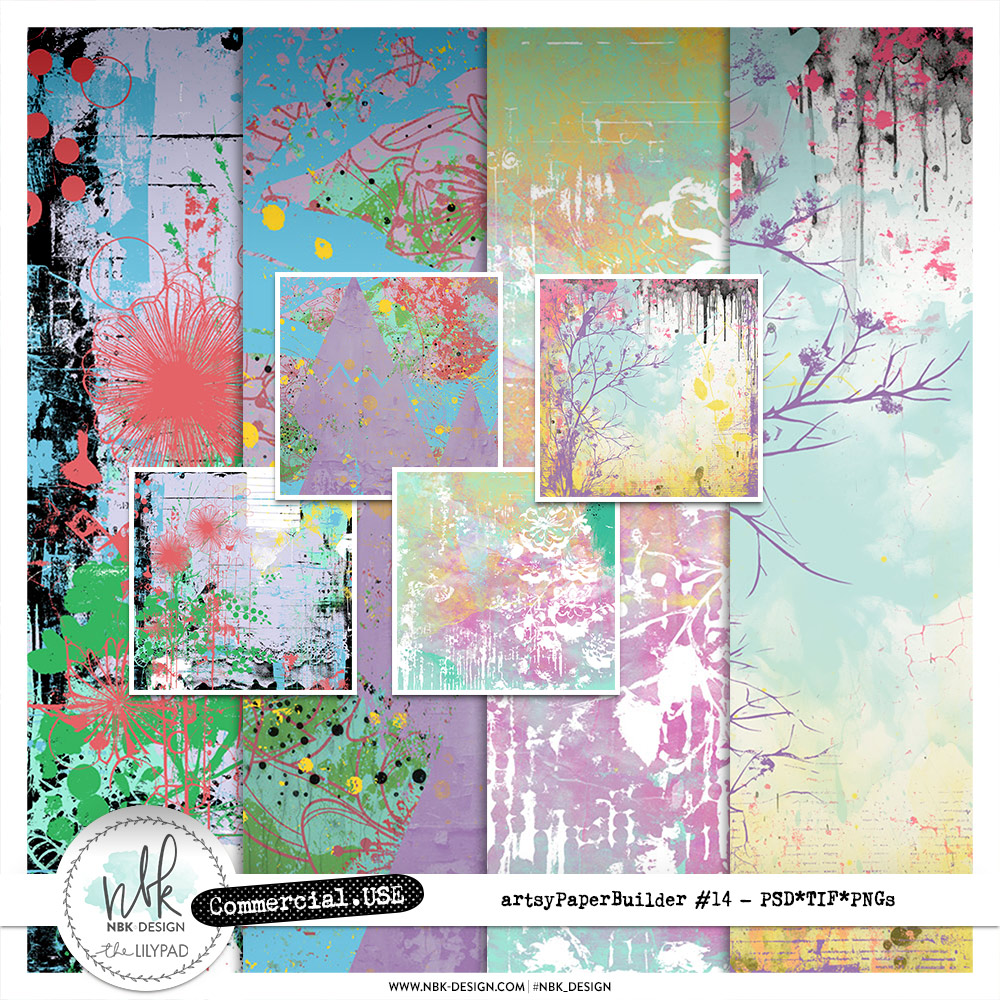 CU artsyPaperBuilder #14