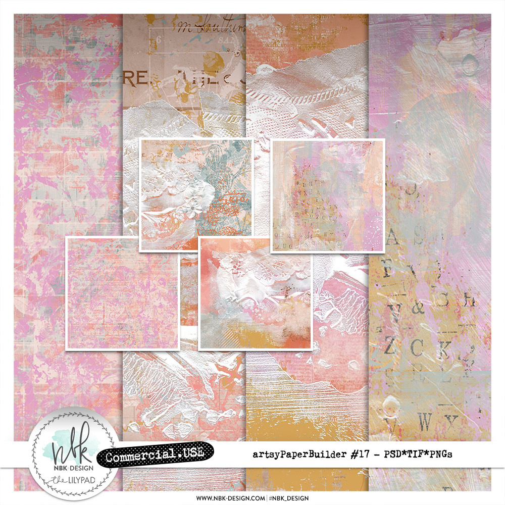 CU artsyPaperBuilder #17