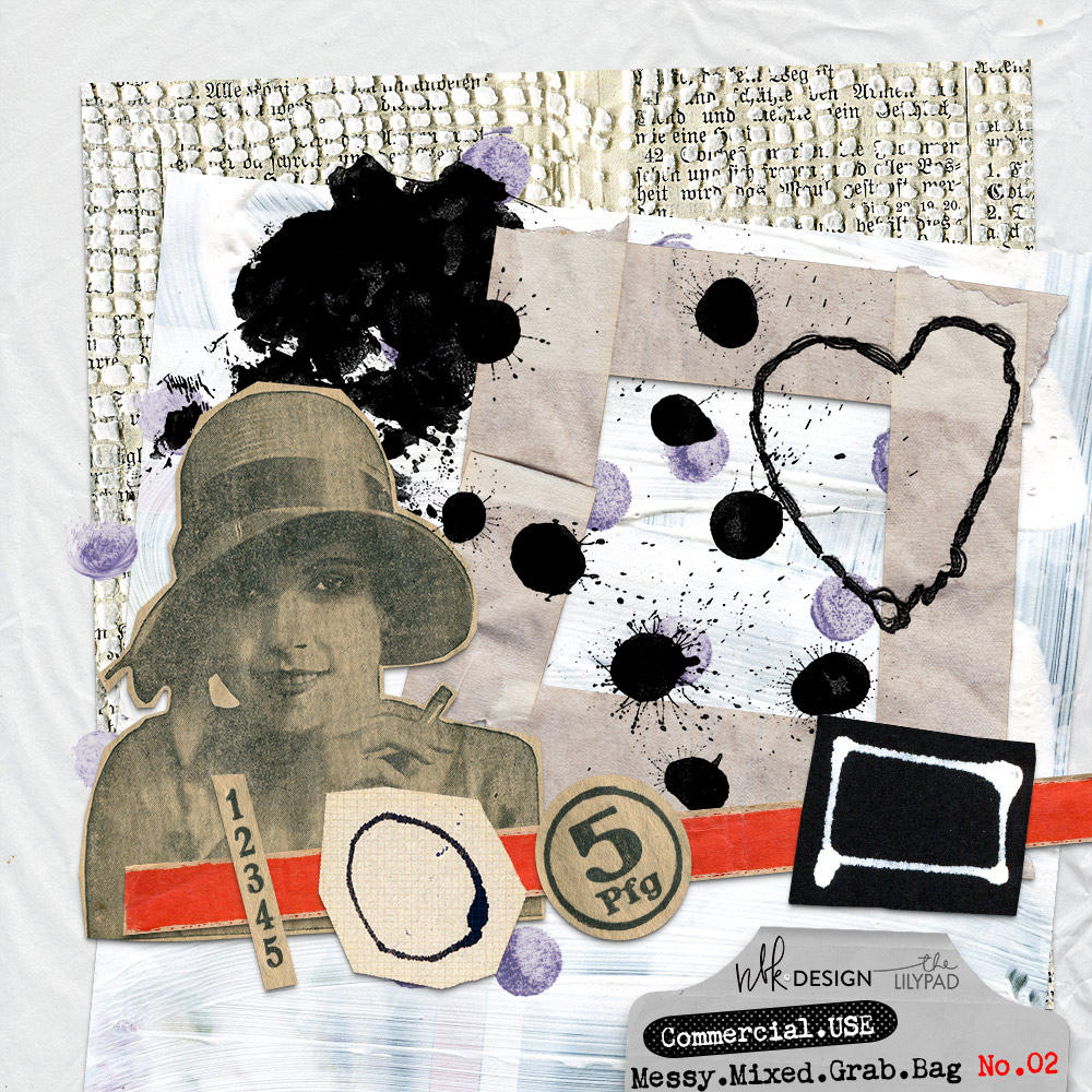 CU Messy Grabbag {No2}