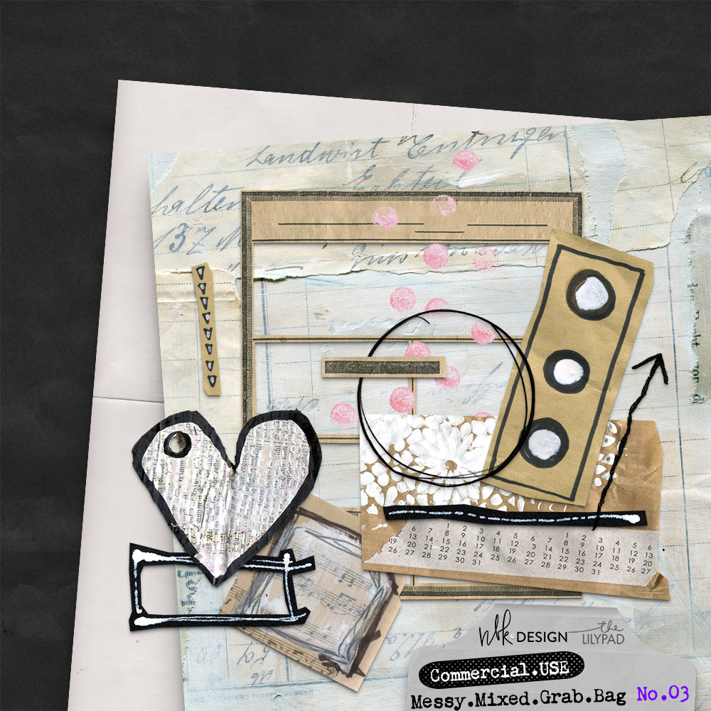 CU Messy Grabbag {No3}