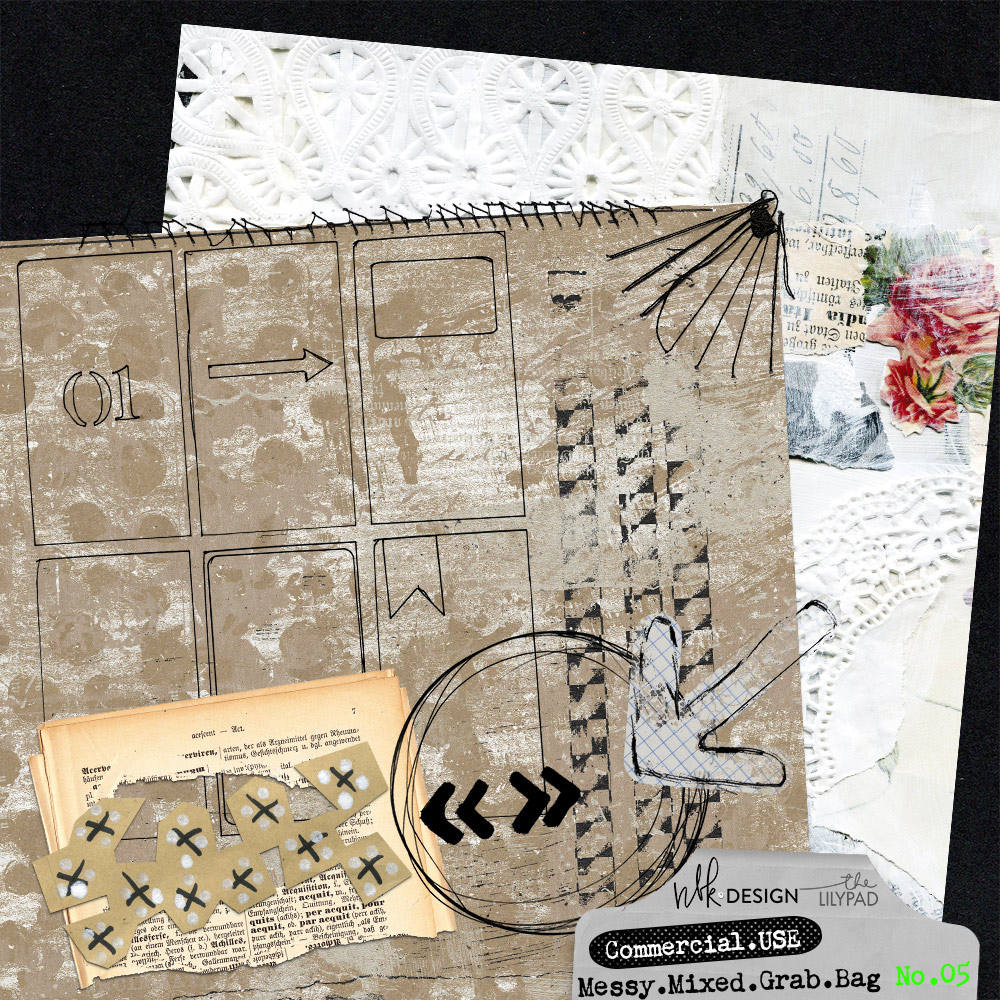 CU Messy Grabbag {No5}