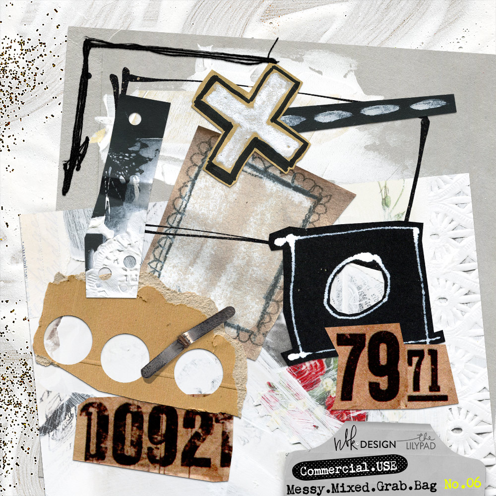 CU Messy Grabbag {No6}