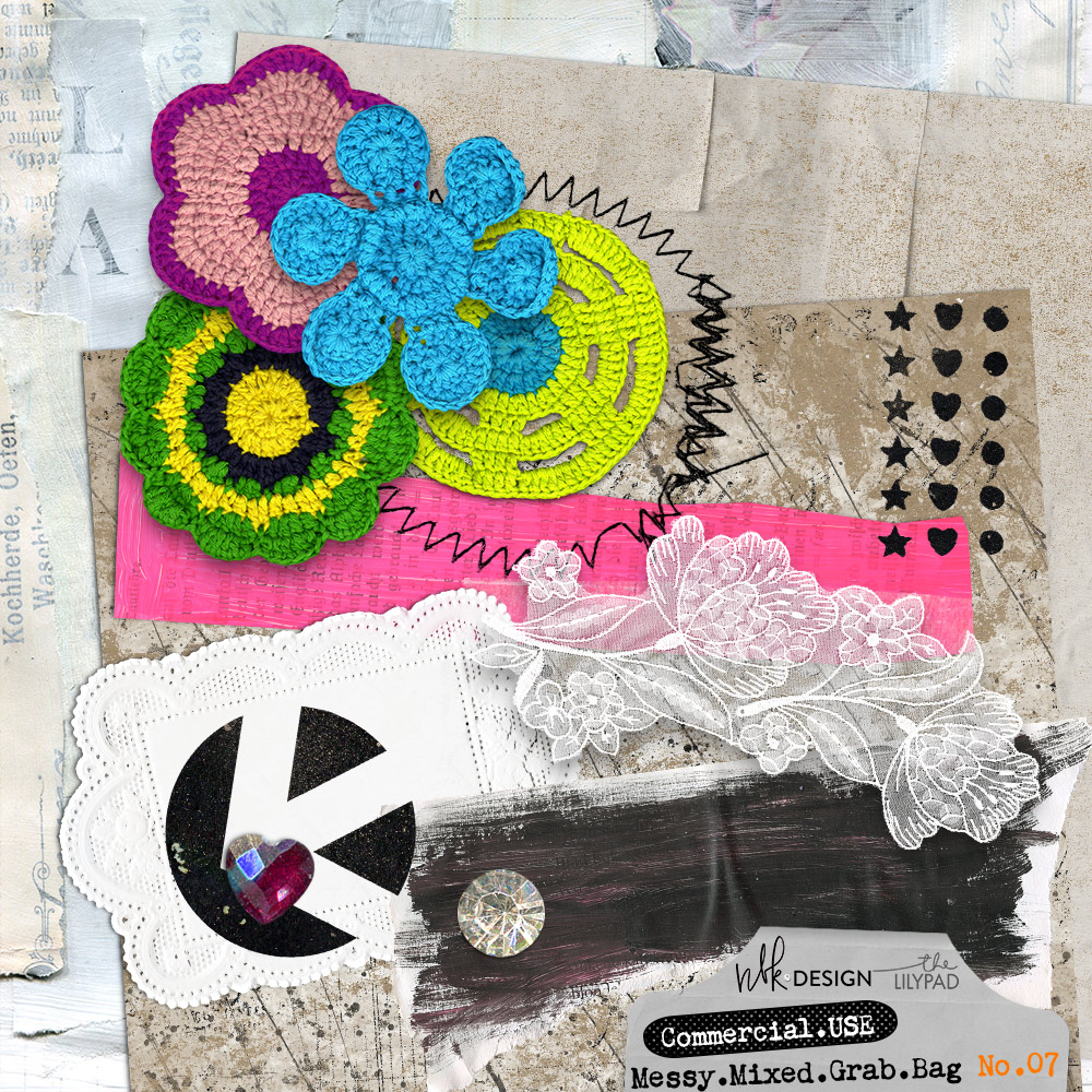 CU Messy Grabbag {No7}