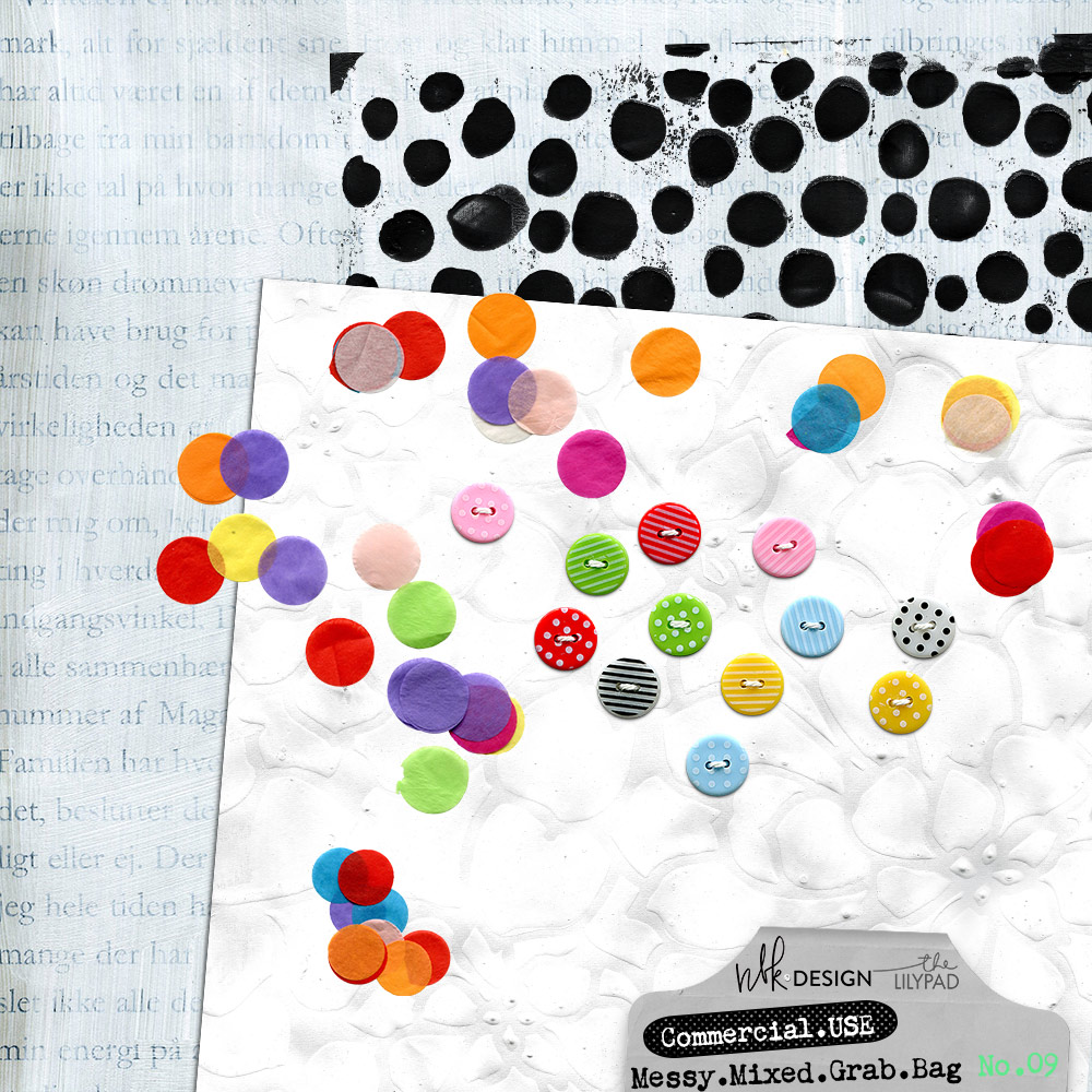 CU Messy Grabbag {No9}