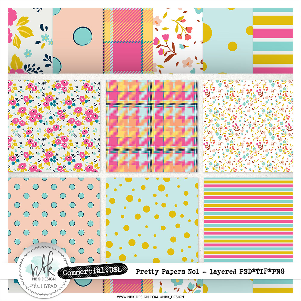 CU Pretty Pattern #1