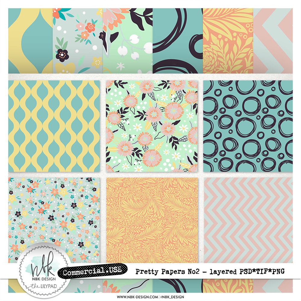 CU Pretty Pattern #2