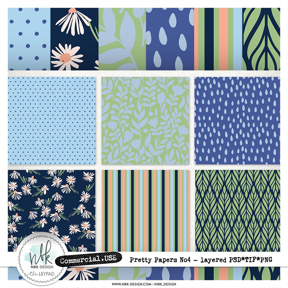 CU Pretty Pattern #4