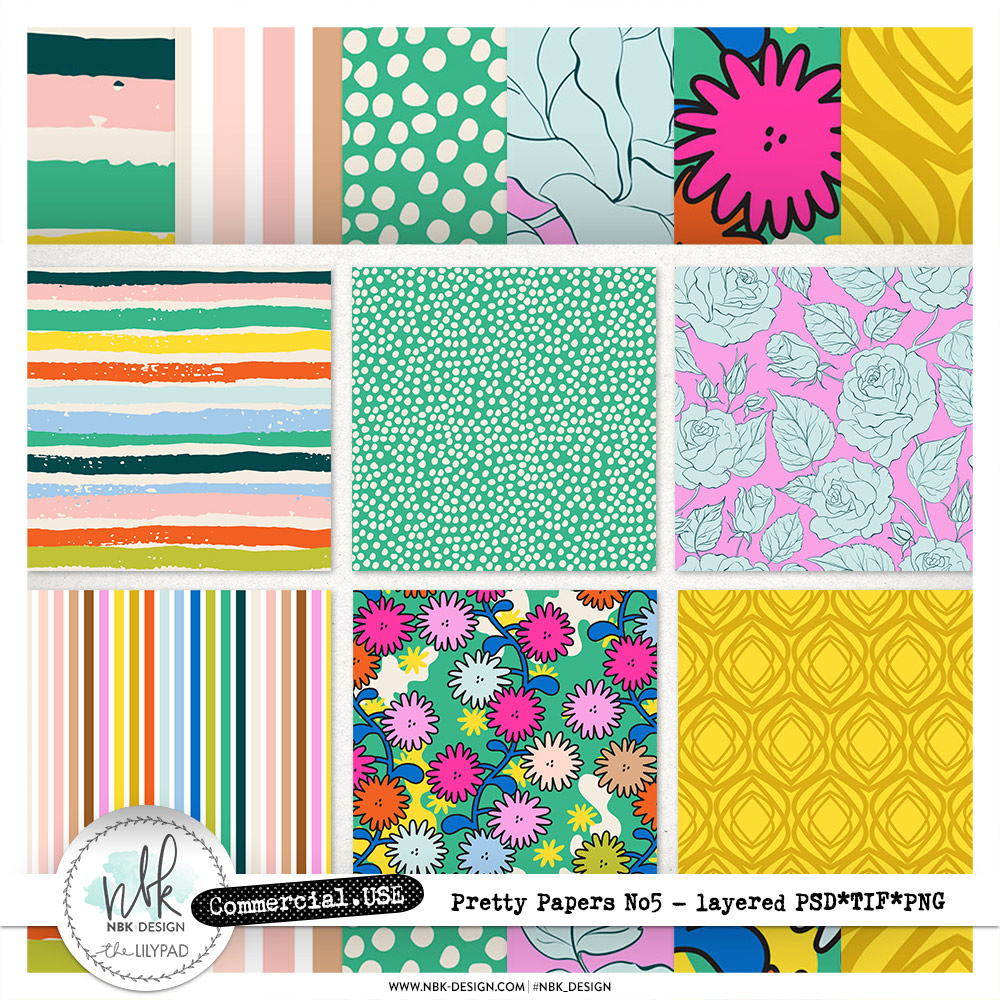 CU Pretty Pattern #5