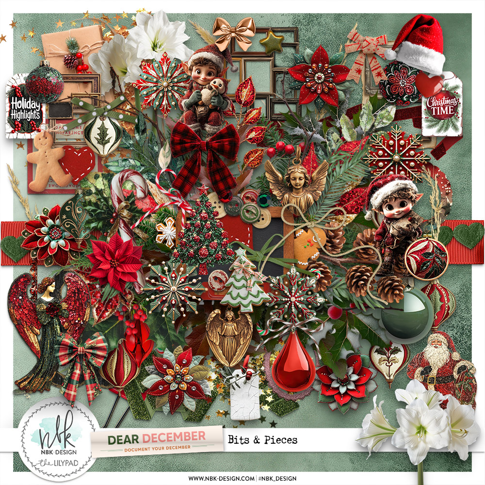 Dear December {Bits & Pieces}