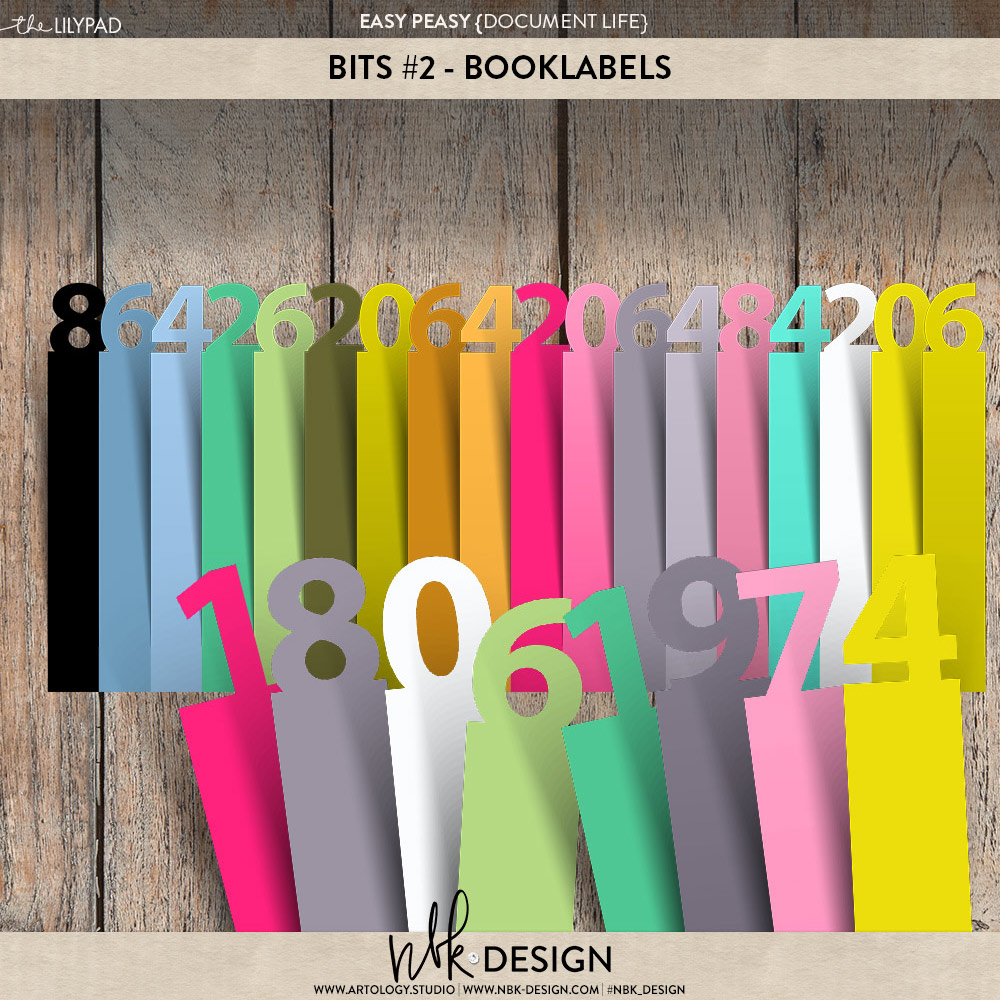 Easy Peasy {Bookmarks}