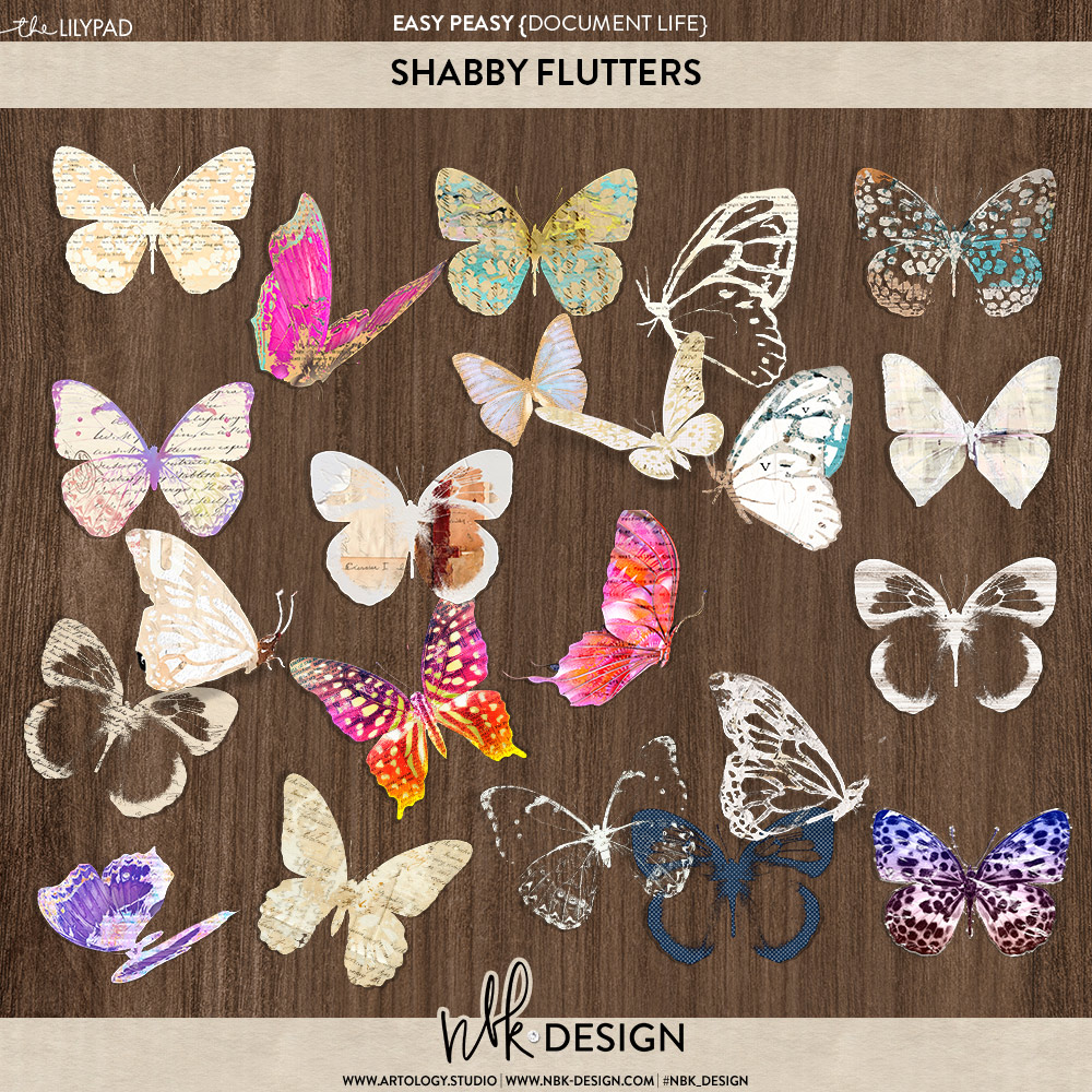 Easy Peasy {Shabby Flutters}