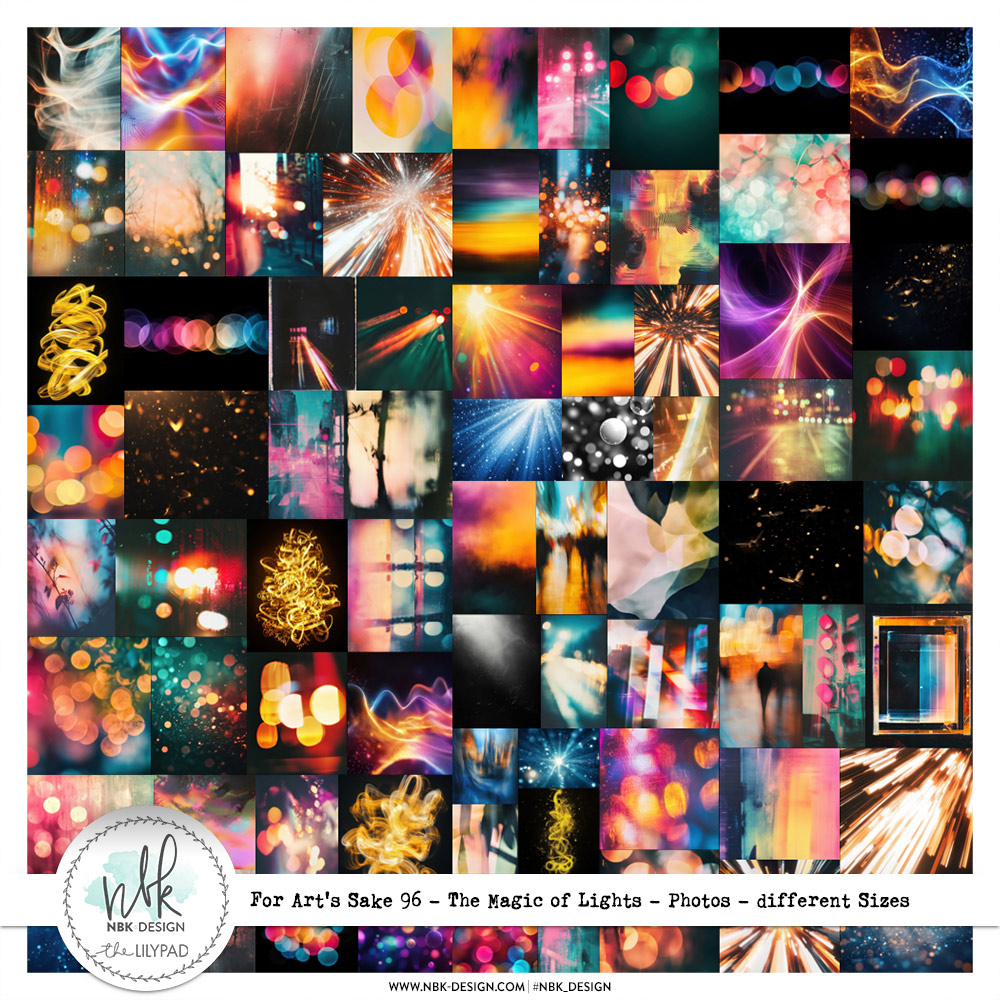 For Art's Sake #96 {The Magic of Lights - Photos}