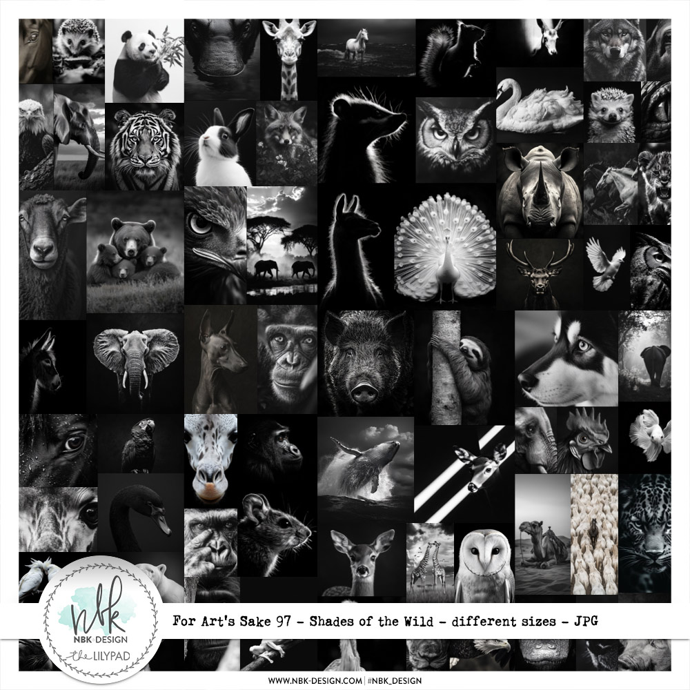 For Art's Sake #97 {Shades of the Wild}