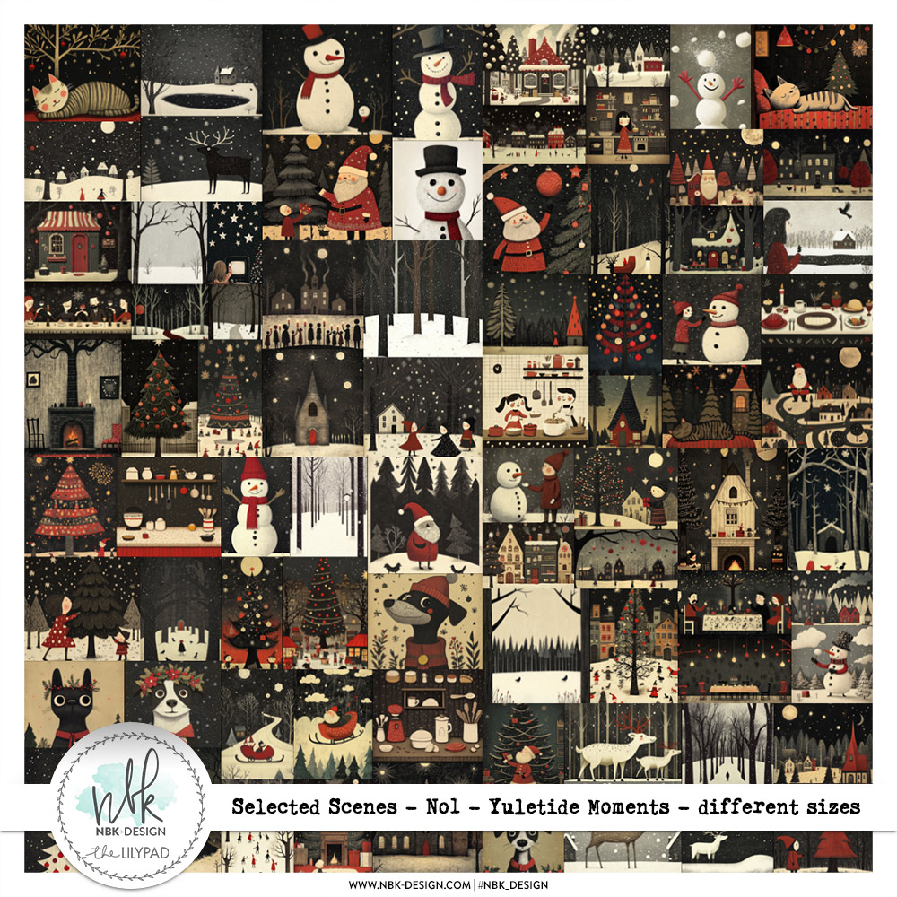 Selected Scenes No1 {Yuletide Moments}
