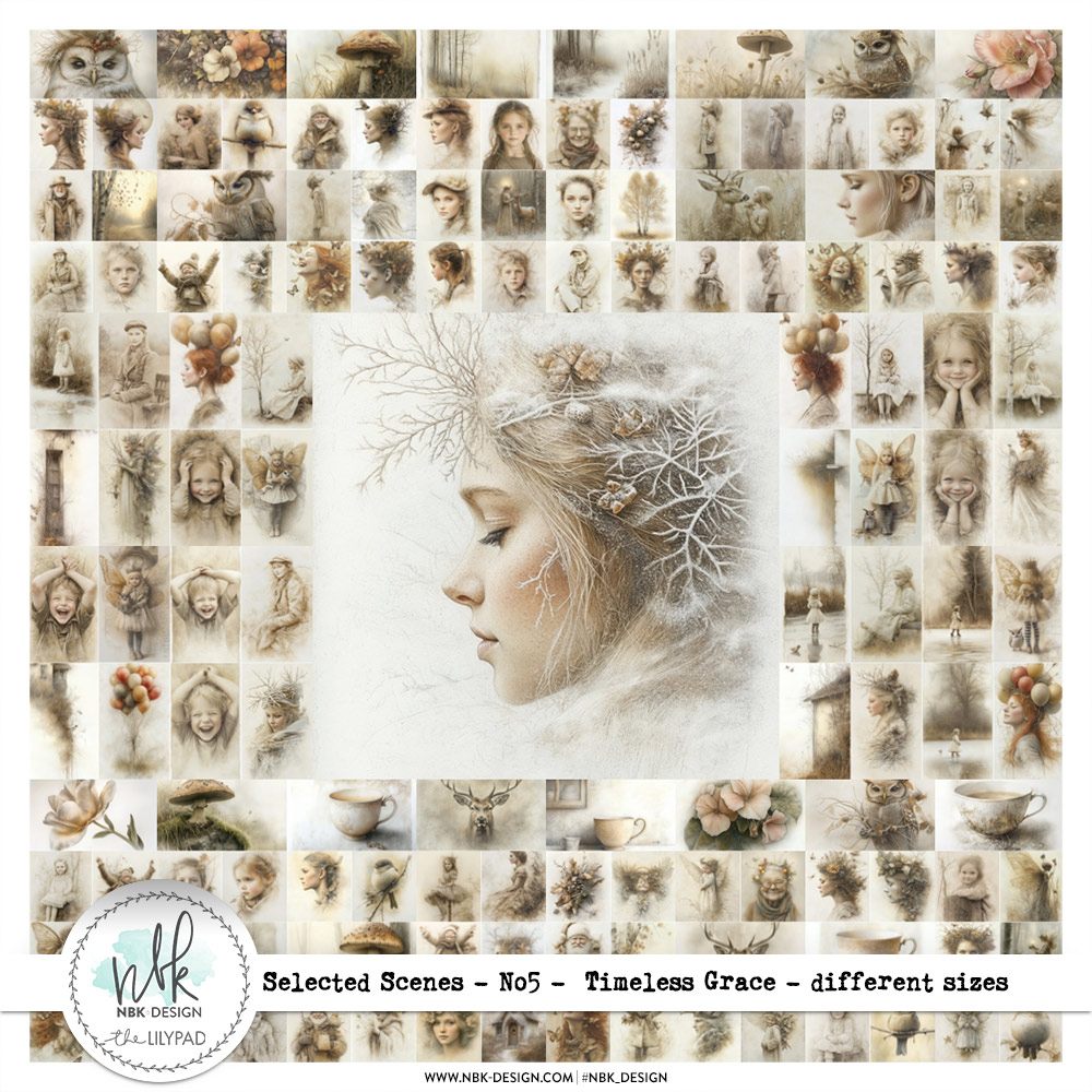 Selected Scenes No5 {Timeless Grace}