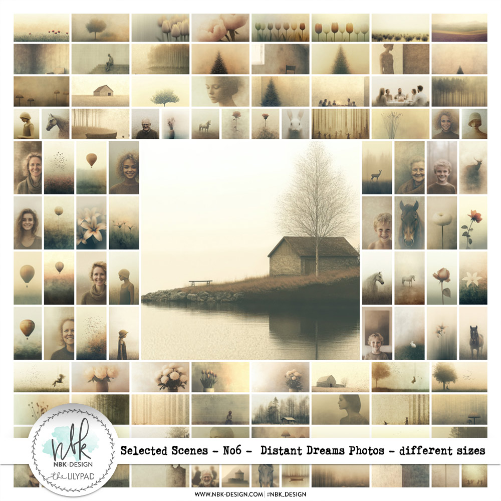 Selected Scenes No6 {Distant Dreams Photos)
