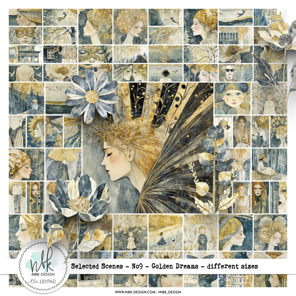 Selected Scenes No9 {Golden Dreams}