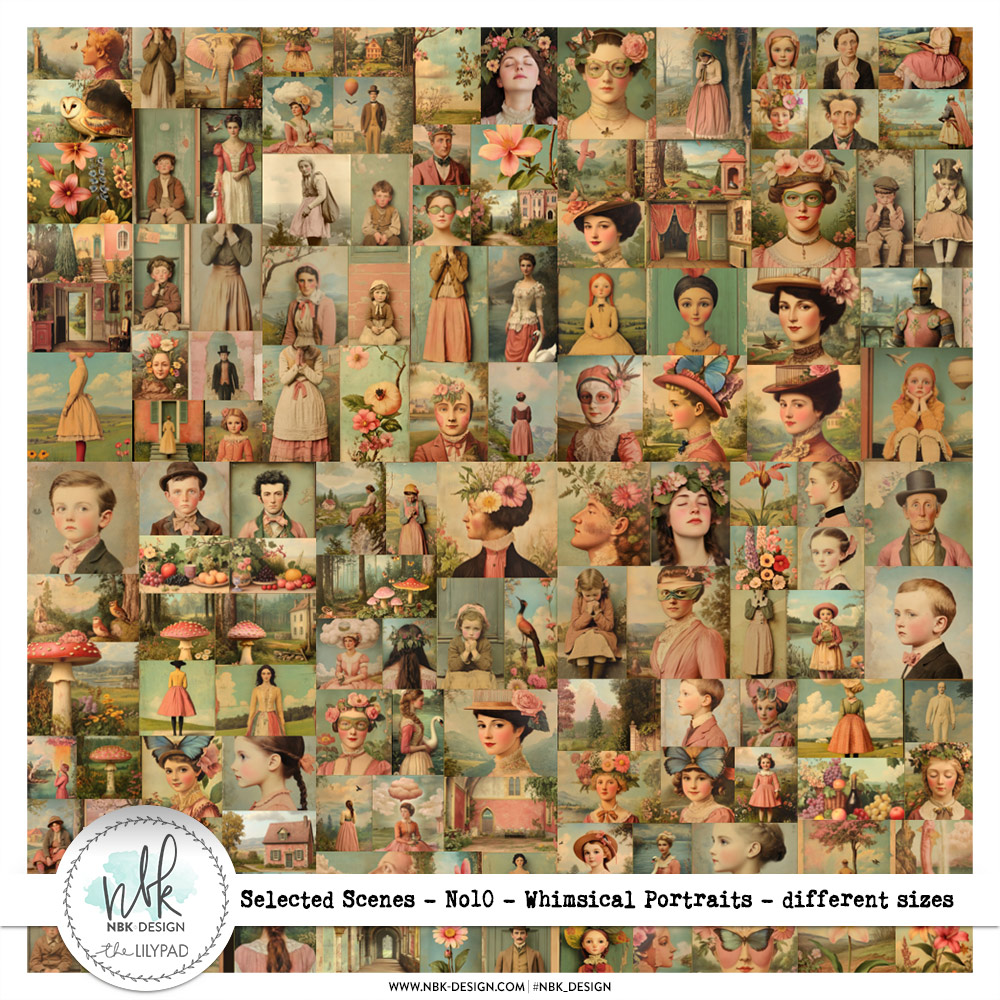 Selected Scenes No10 {Whimsical Portraits}