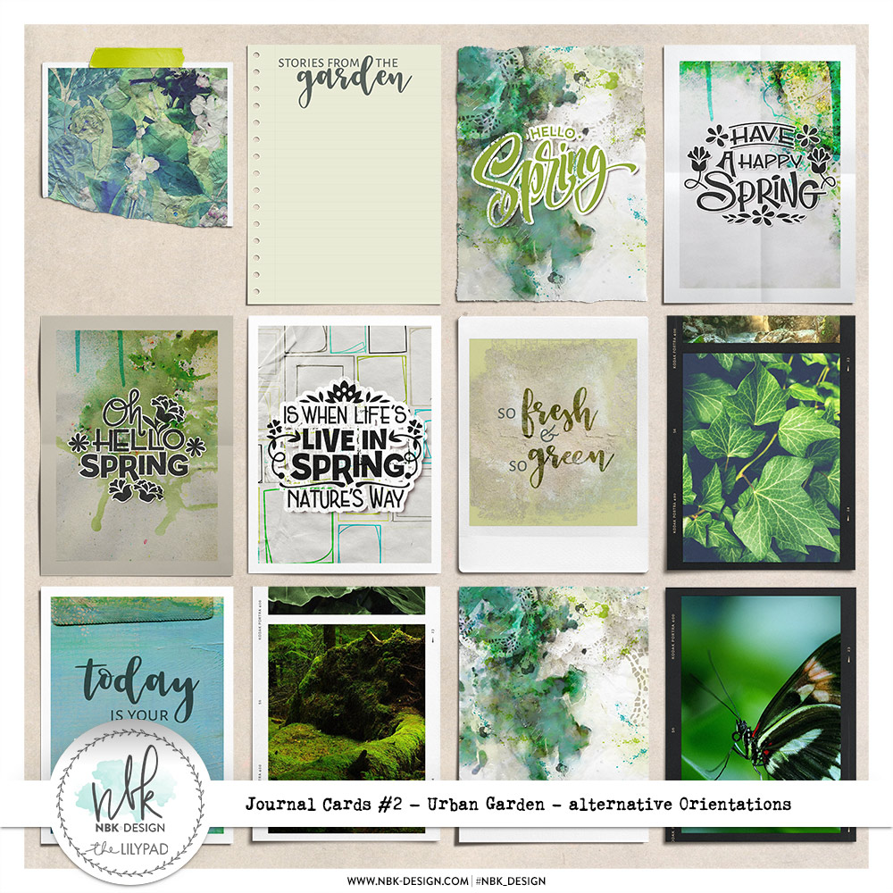 Easy Peasy Cards - Urban Garden 2