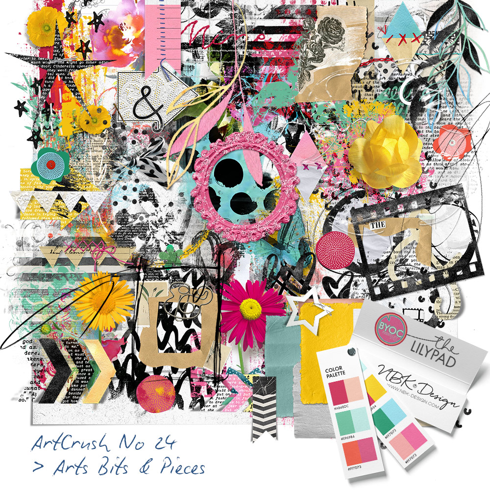 artCrush No24 {Artsy Bits & Pieces}