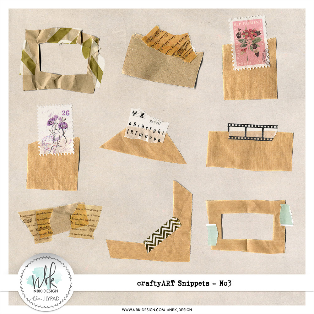 craftyARTSnippets No3