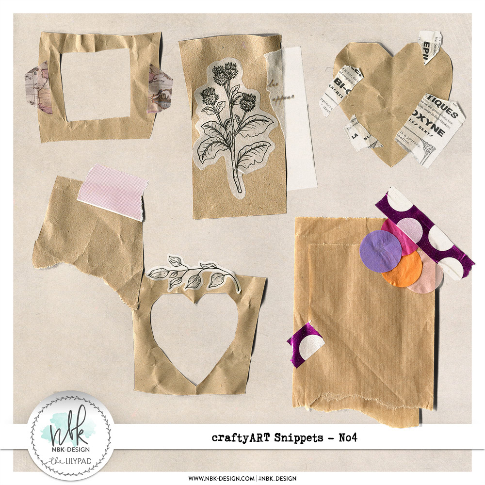 craftyARTSnippets No4