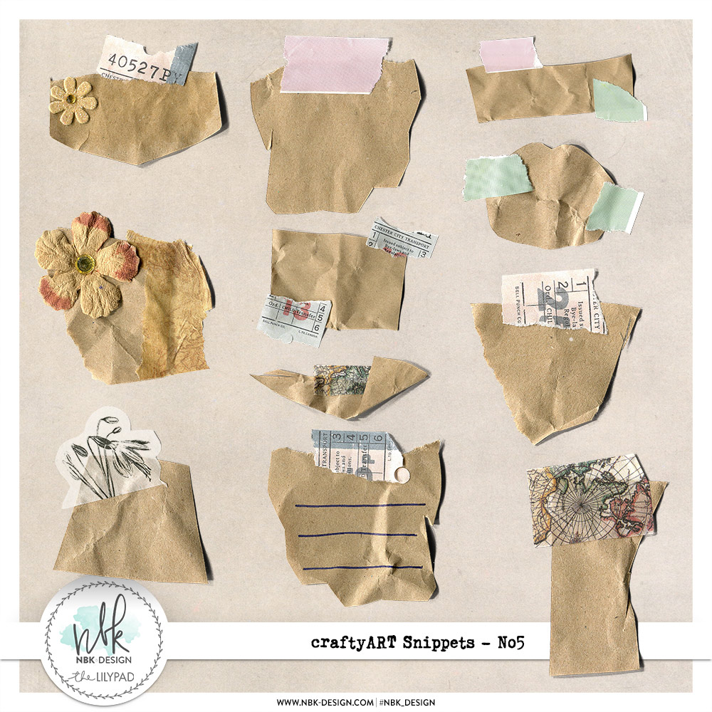 craftyARTSnippets No5