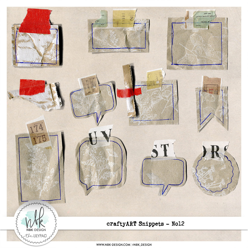 craftyARTSnippets No12
