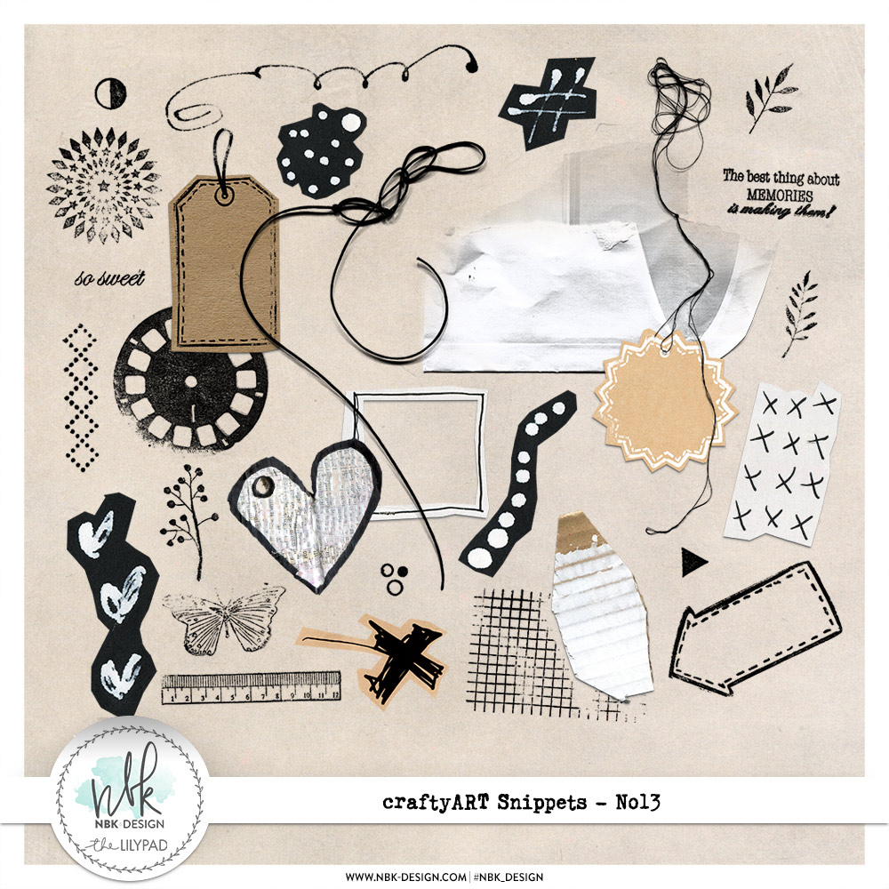 craftyARTSnippets No13
