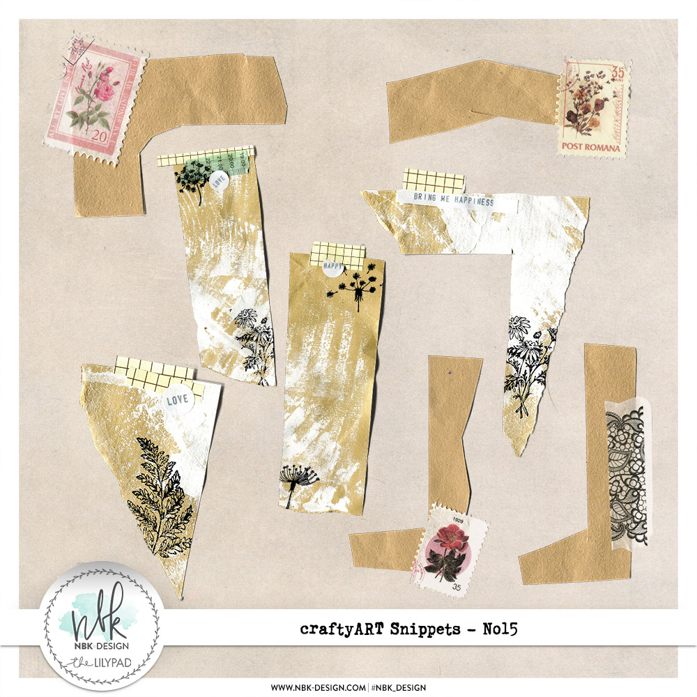 craftyARTSnippets No15