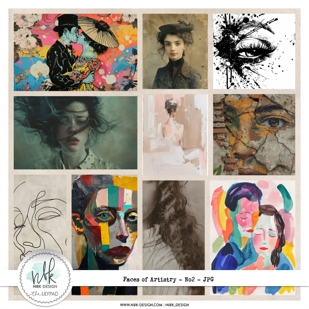 Faces of Artistry No2