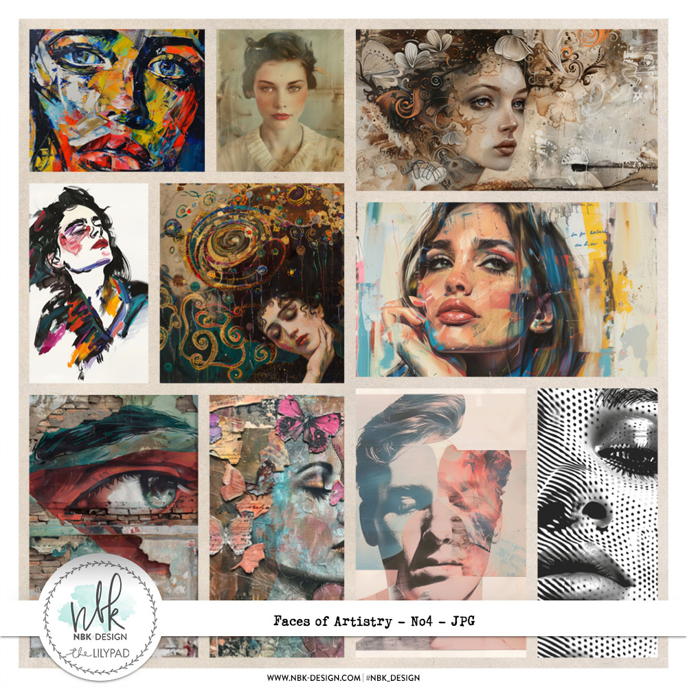 Faces of Artistry No4