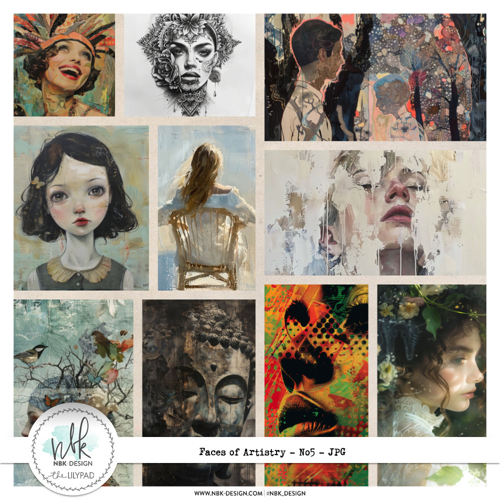 Faces of Artistry No5