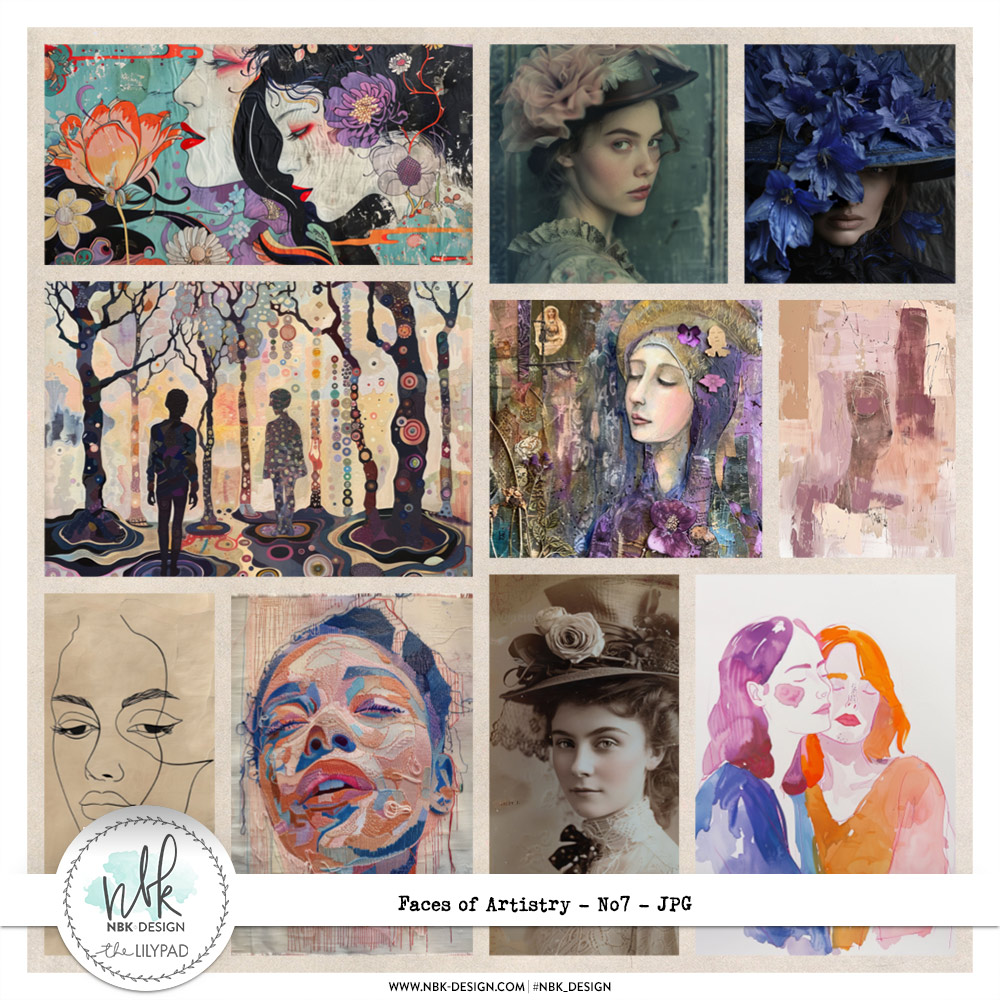 Faces of Artistry No7