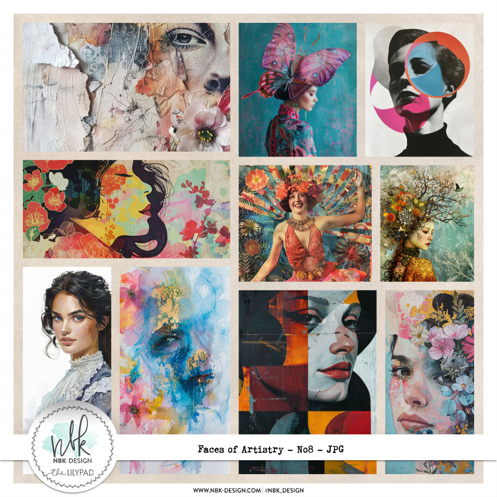 Faces of Artistry No8